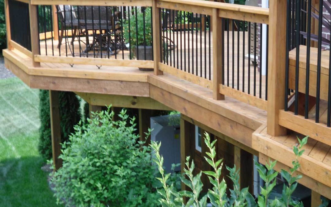Safe Deck Railings & Stairs